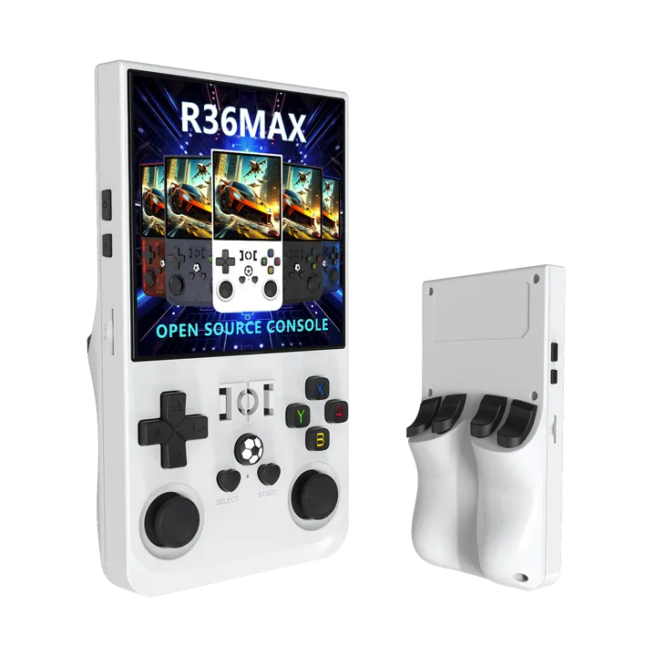 وحدة تحكم ألعاب ريترو محمولة- Preinstalled Emulator