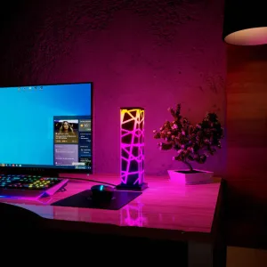 مصباح طاولة ألعاب ذكي, مصباح طاولة ألعاب . Smart Gaming Table Lamp, Smart Gaming Table Lamp