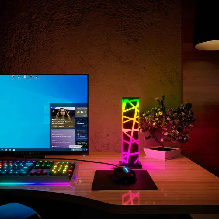 مصباح طاولة ألعاب ذكي, مصباح طاولة ألعاب . Smart Gaming Table Lamp, Smart Gaming Table Lamp