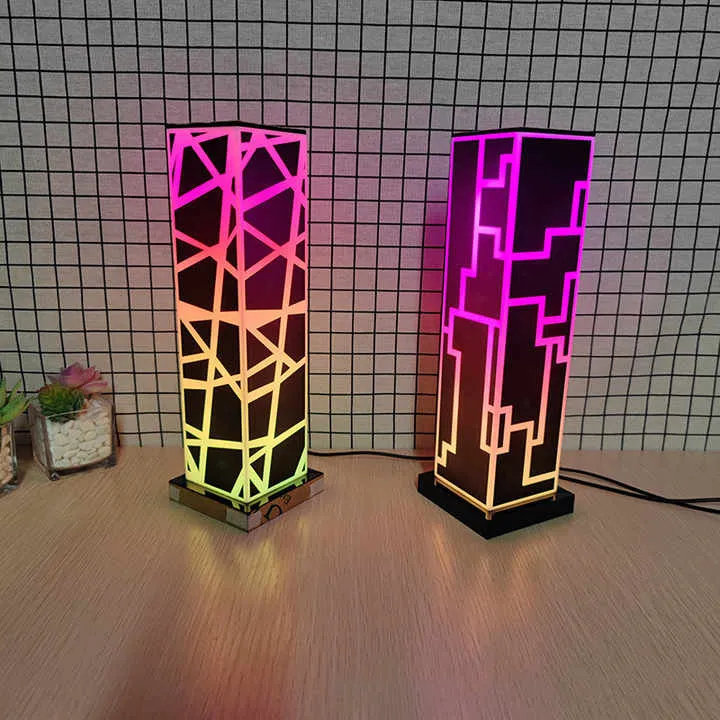 مصباح طاولة ألعاب ذكي, مصباح طاولة ألعاب . Smart Gaming Table Lamp, Smart Gaming Table Lamp