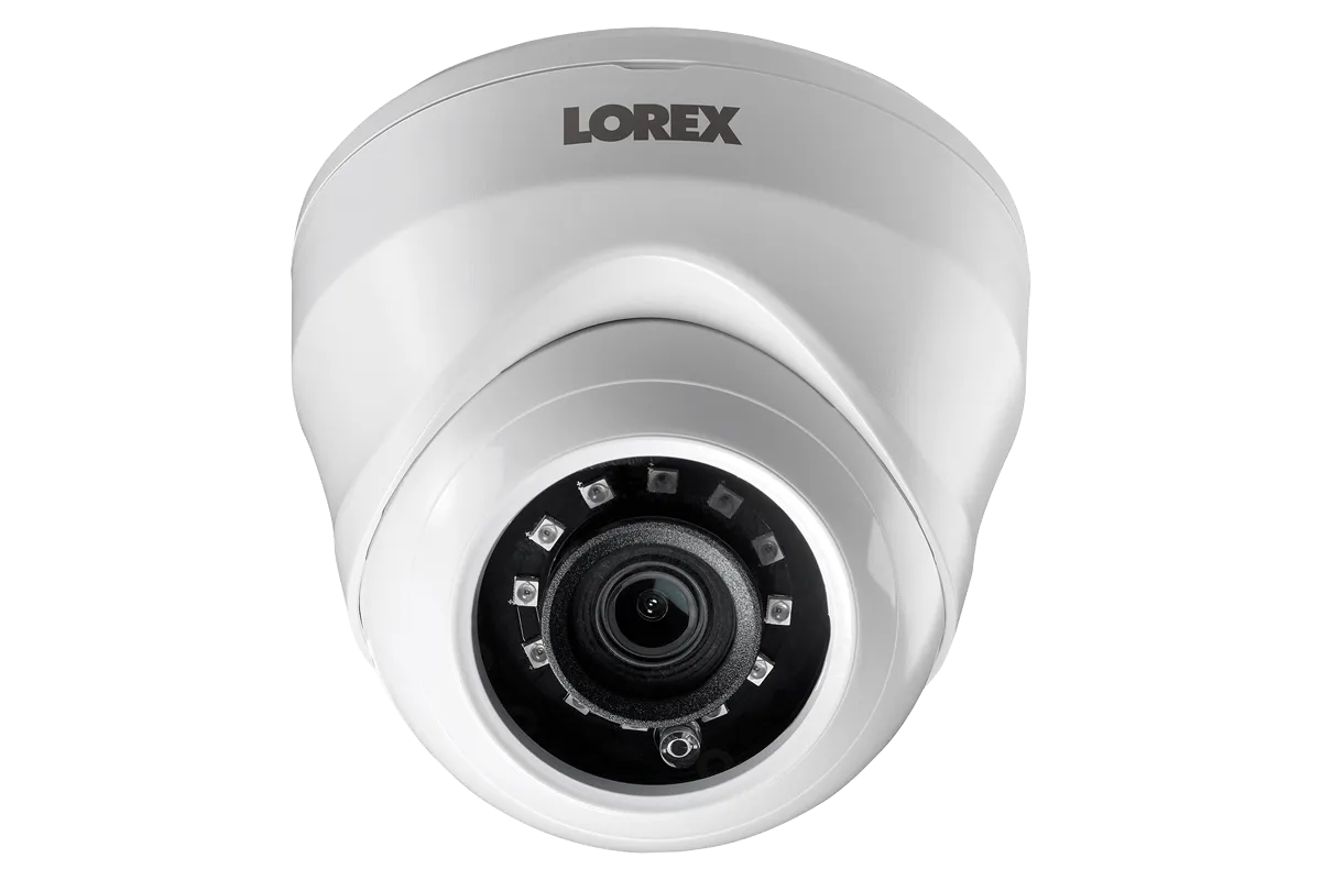 1080p HD 8-Channel Security Camera System with Eight 1080p Dome Cameras