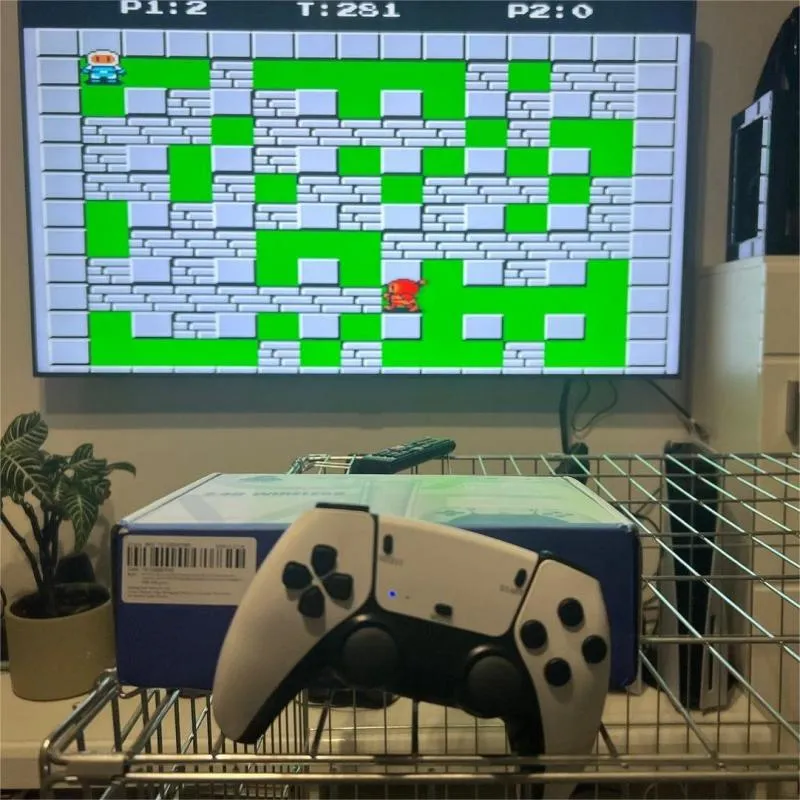 2025 Hot SaleNew Upgrade Retro Game Console Stick