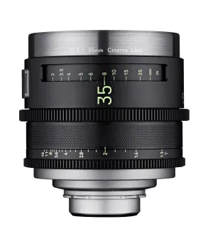 35mm T1.3 XEEN Meister Professional Cinema Lens
