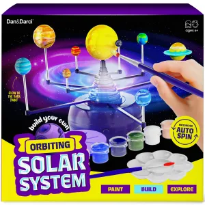 360 Orbiting Solar System Model Kit