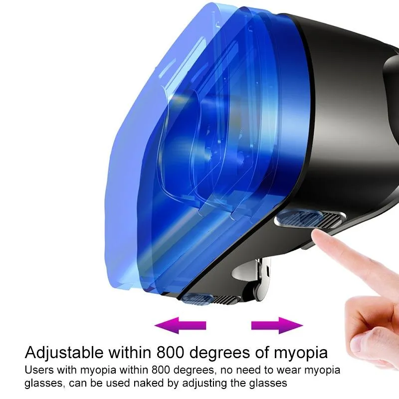 3D VR Glasses | For Mobile Phones | Blu-ray Coated Lenses