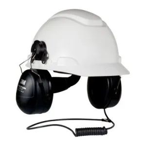 3M HTM79P3E Peltor HT Series Listen-Only Headset Hard Hat