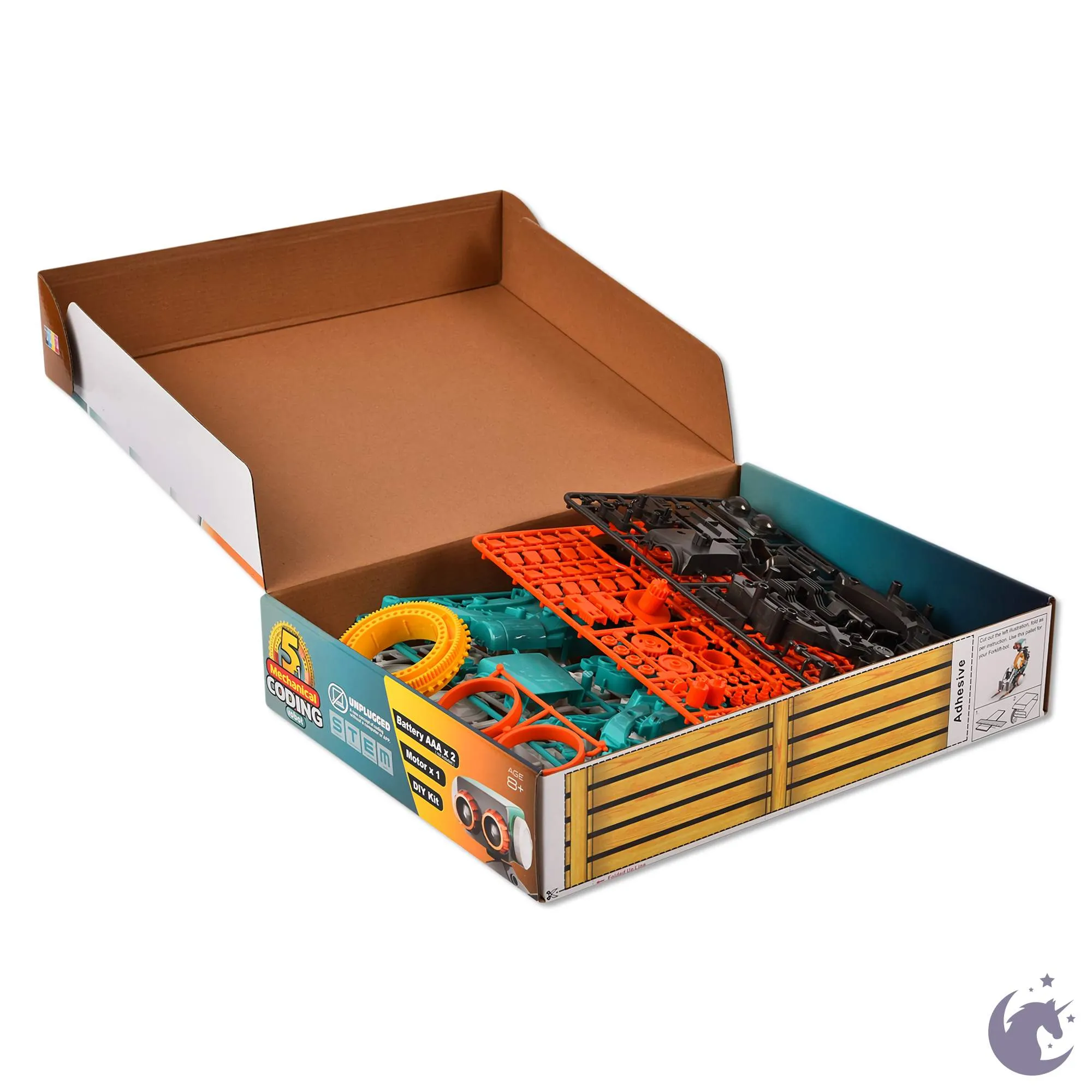 5 in 1 Mechanical Coding Robot Age 10 