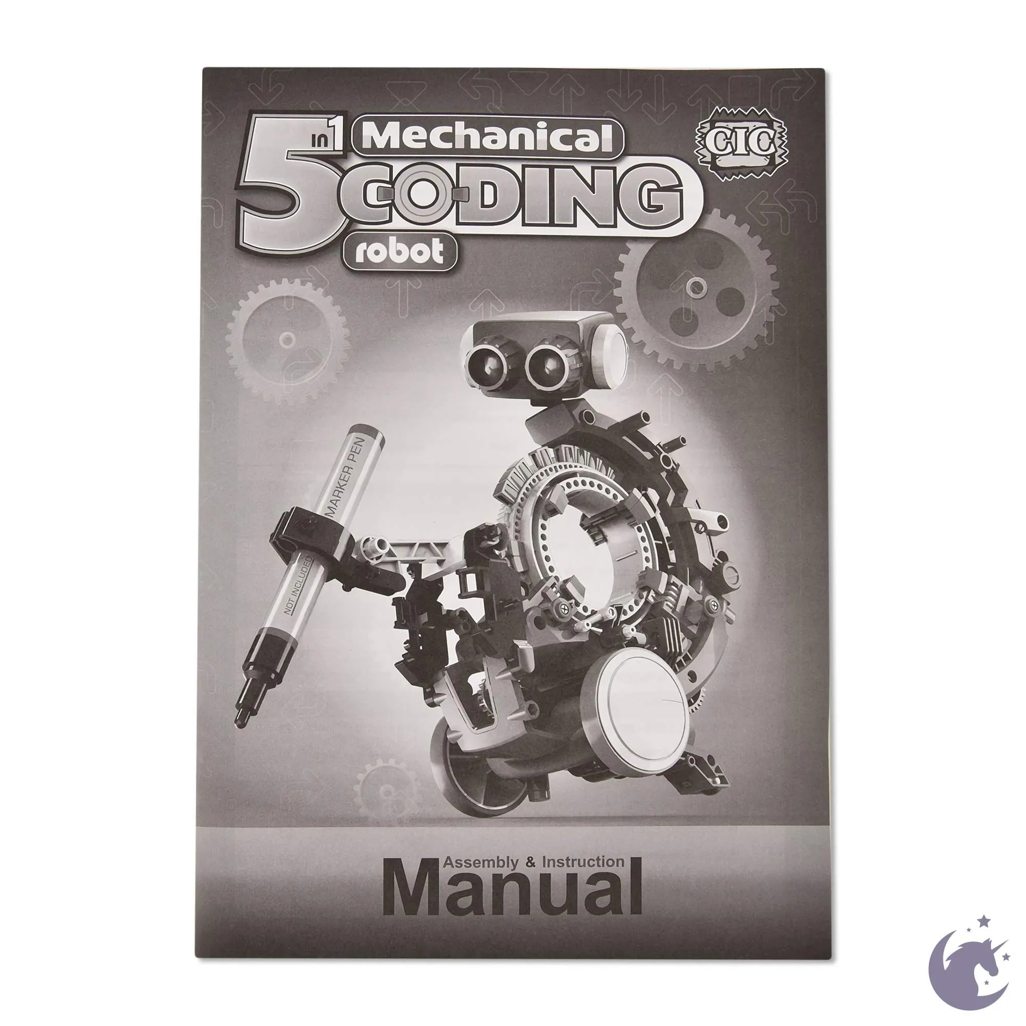5 in 1 Mechanical Coding Robot Age 10 