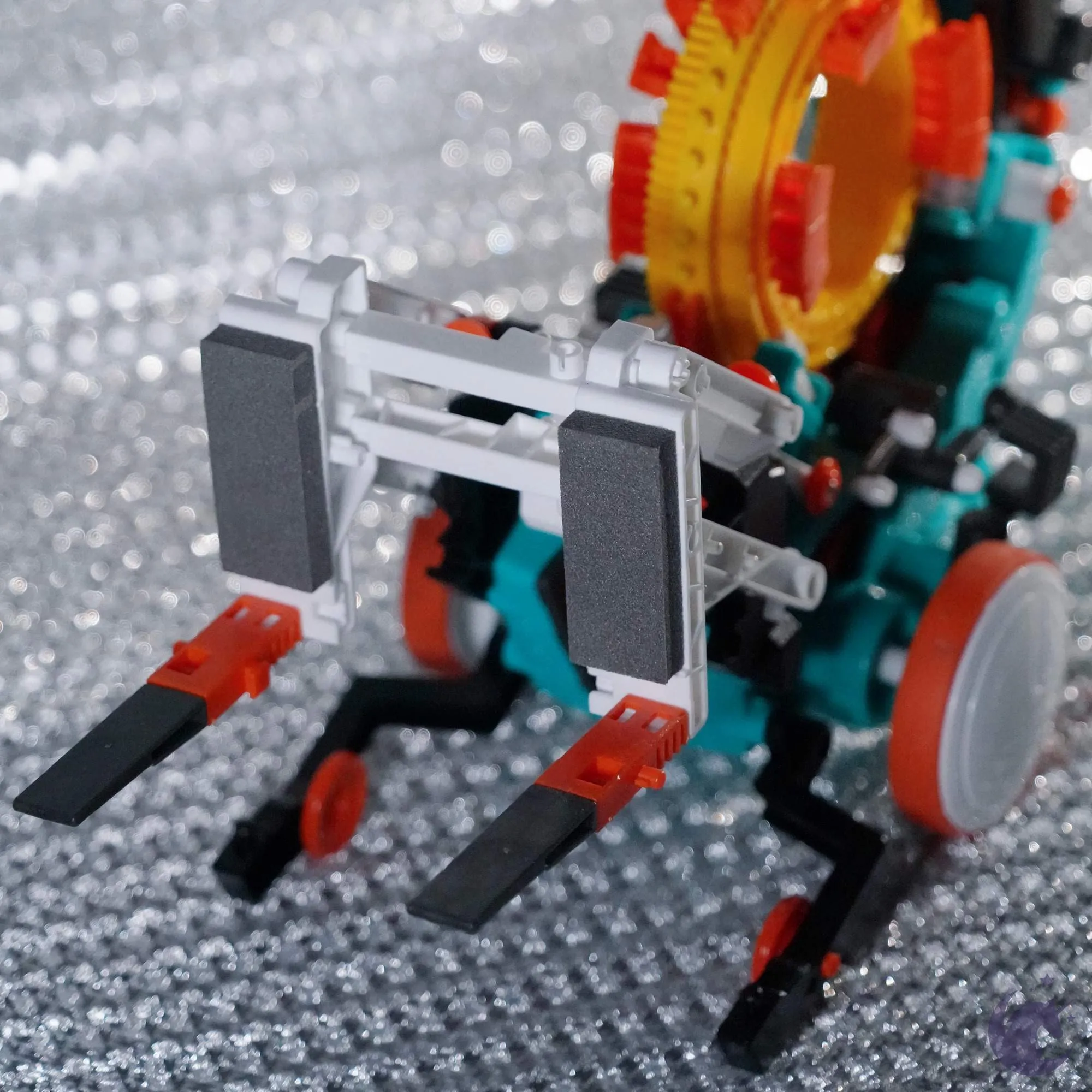 5 in 1 Mechanical Coding Robot Age 10 