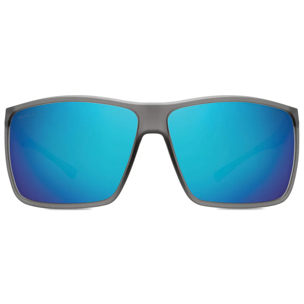 Abaco Polarized Crash Boat Color: Matte Grey/ Ocean
