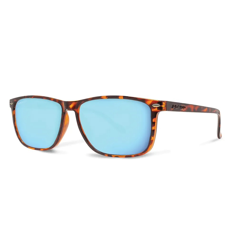 Abaco Polarized Jesse Color: Tortoise / Caribbean Blue