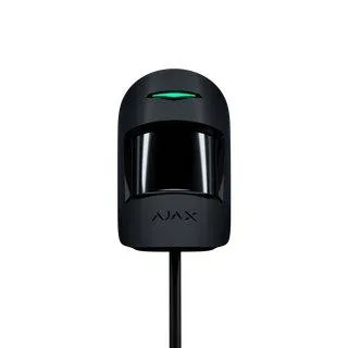 Ajax MotionProtect Fibra Wired indoor motion detector Black