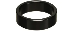 Alloy Headset Spacer, Diameter: 1-1/8", Height: 10mm, Black, Single