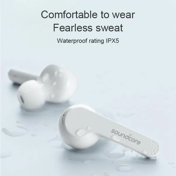 Anker Soundcore Tws Binaural Wireless Bluetooth 5.0 Earphone with Charging Box White