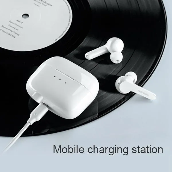 Anker Soundcore Tws Binaural Wireless Bluetooth 5.0 Earphone with Charging Box White