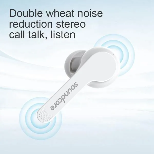 Anker Soundcore Tws Binaural Wireless Bluetooth 5.0 Earphone with Charging Box White