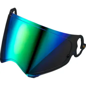 ARAI XD-5 VAS-A Max-V Shield - Pinlock Prepared - Light Tint/Green Mirror  0130-1239 031123