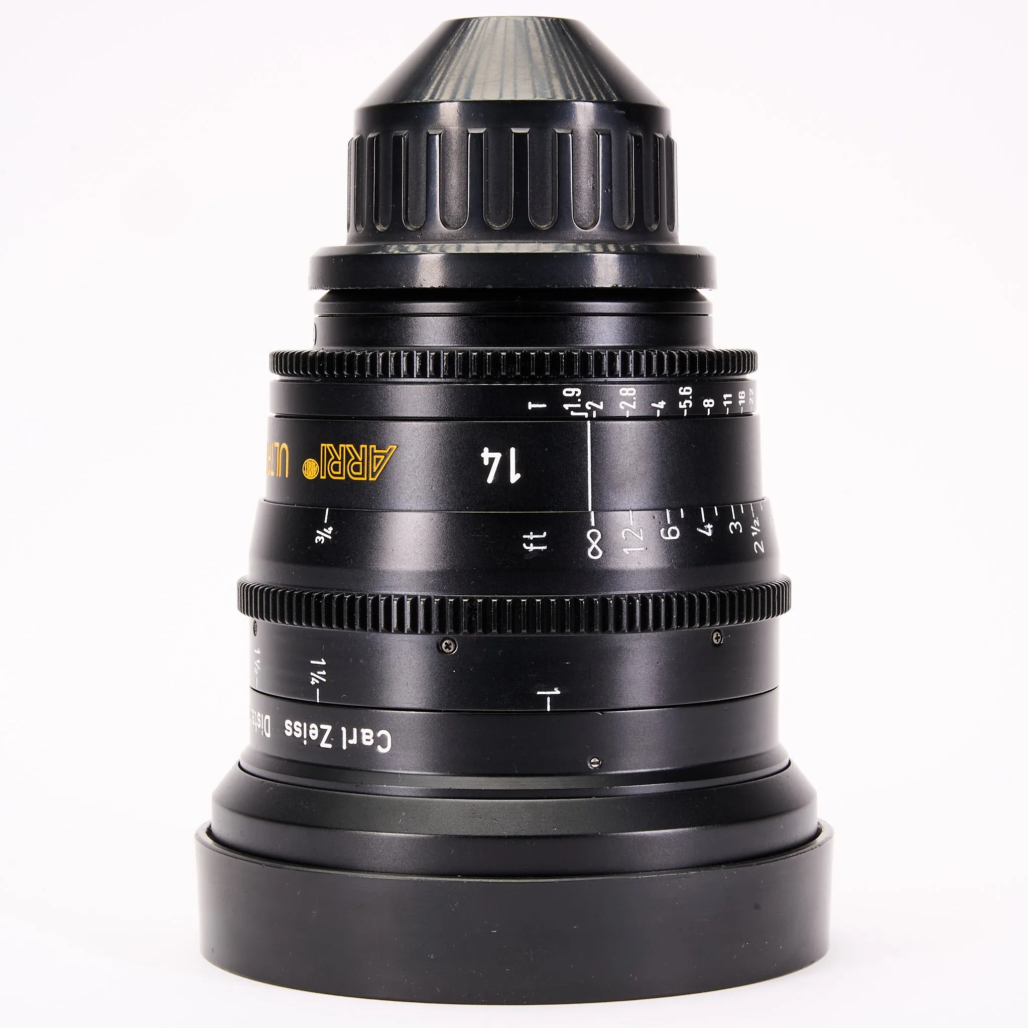 ARRI Ultra Prime Lens 14 mm T1.9 Lens with PL Mount