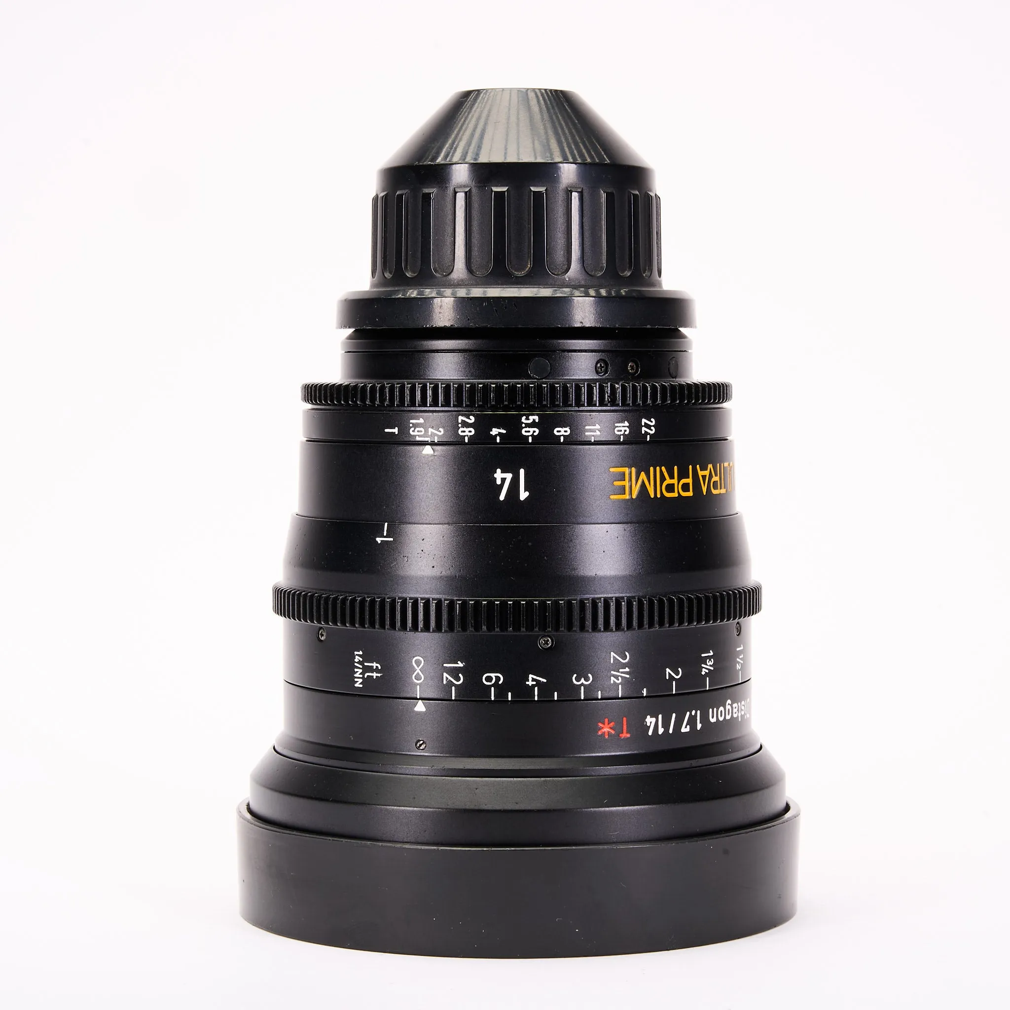 ARRI Ultra Prime Lens 14 mm T1.9 Lens with PL Mount