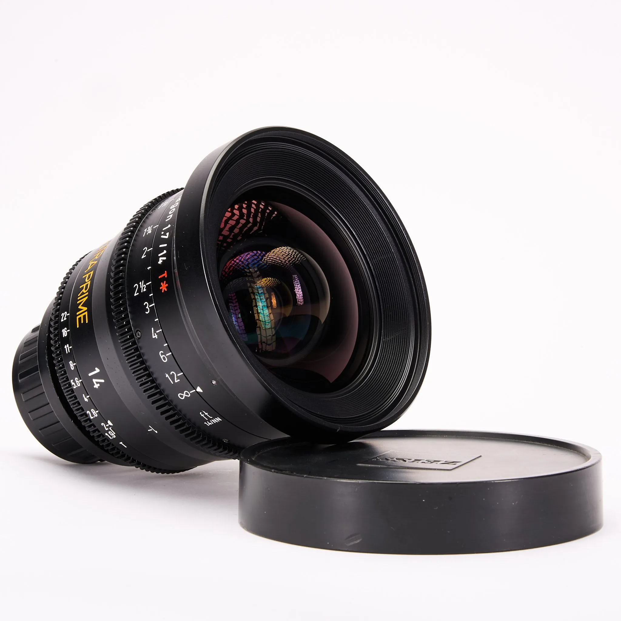 ARRI Ultra Prime Lens 14 mm T1.9 Lens with PL Mount