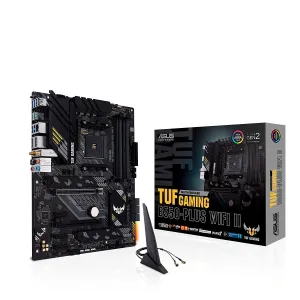 Asus TUF Gaming B550-Plus WIFI II Motherboard (AMD Socket AM4/Ryzen 5000, 4000G and 3000 Series CPU/Max 128GB DDR4 4866MHz Memor