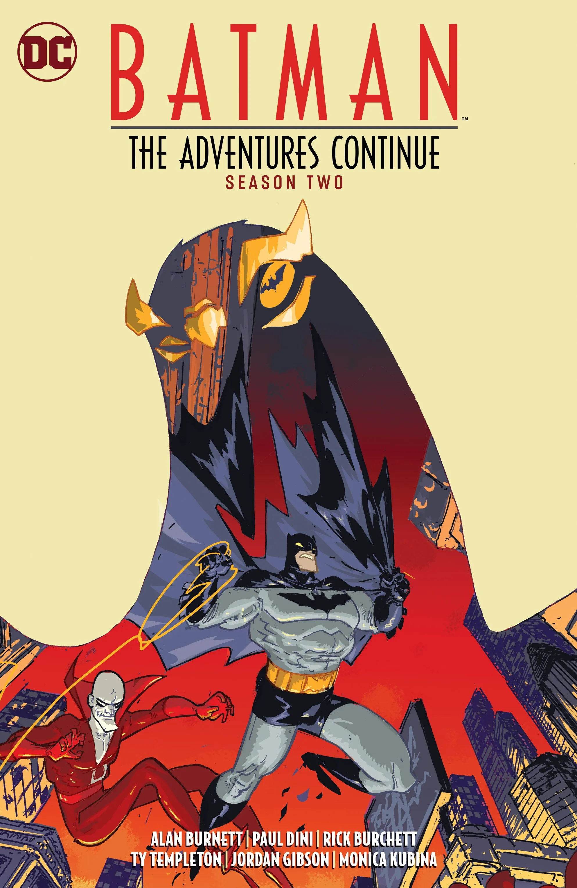 BATMAN THE ADVENTURES CONTINUE SEASON TWO TRADE PAPERBACK