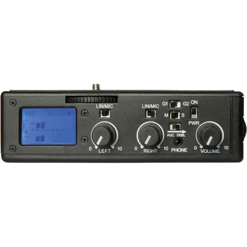 Beachtek Dxa-5Da Dual Xlr Adapter 5Dmkii
