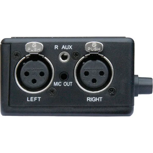 Beachtek Dxa-5Da Dual Xlr Adapter 5Dmkii