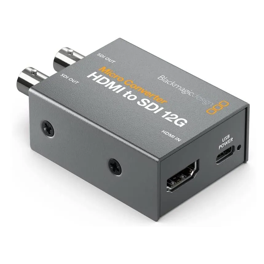 Blackmagic Design Micro Converter HDMI to SDI 12G