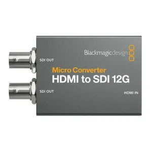 Blackmagic Design Micro Converter HDMI to SDI 12G