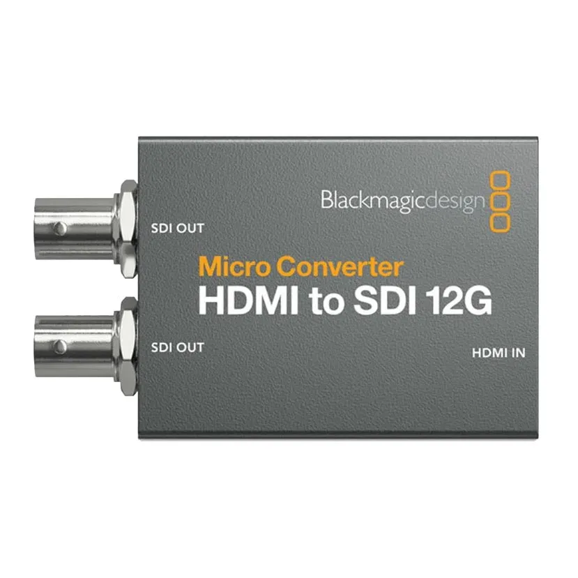 Blackmagic Design Micro Converter HDMI to SDI 12G