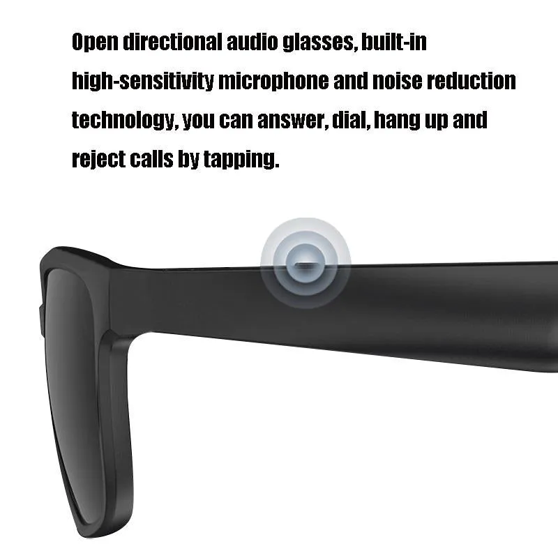 Bluetooth Sunglasses with A12 Tech - Smart & Stylish