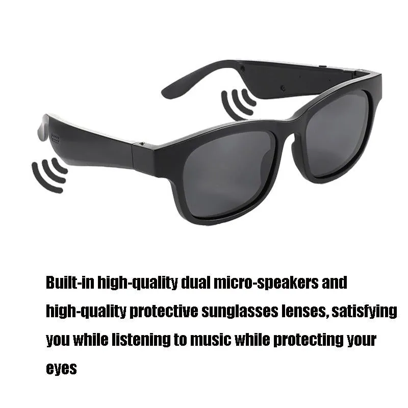 Bluetooth Sunglasses with A12 Tech - Smart & Stylish