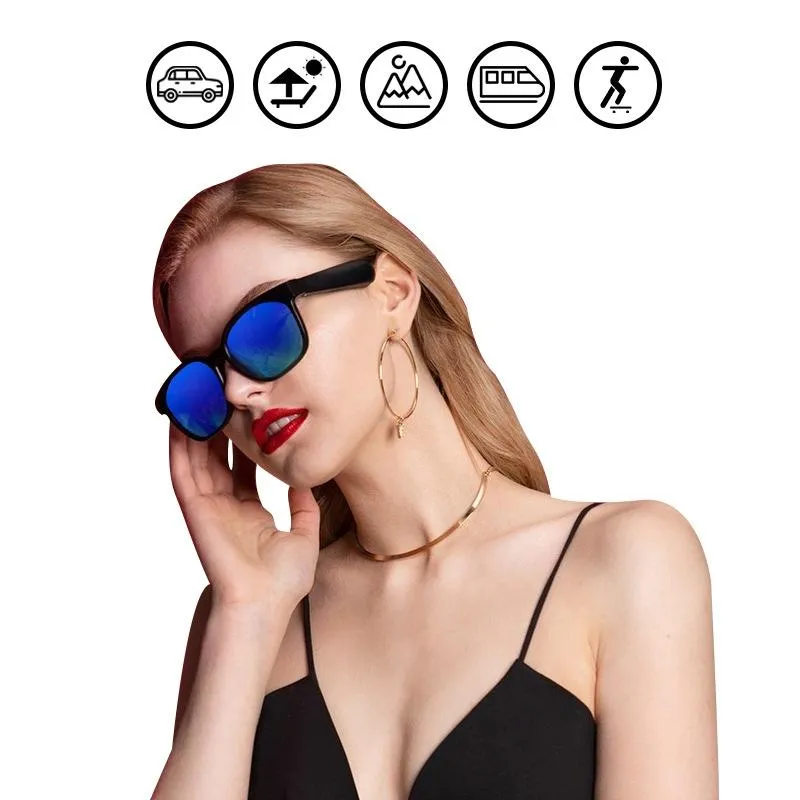 Bluetooth Sunglasses with A12 Tech - Smart & Stylish