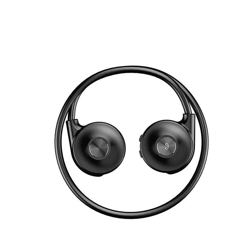 Bone Conduction Bluetooth Earphones with Stereo Vibration Speaker