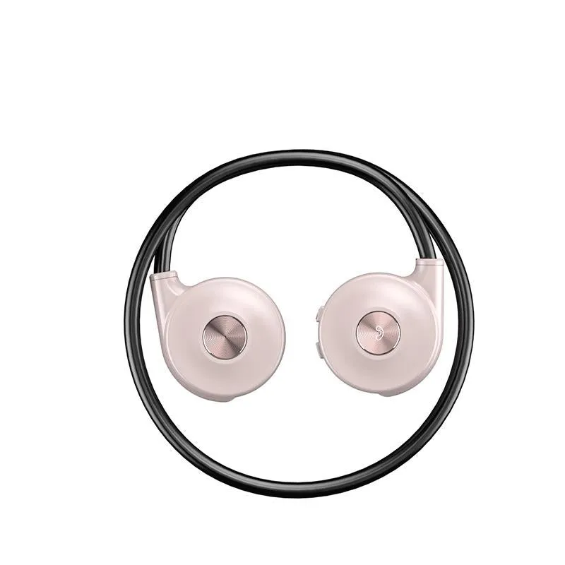 Bone Conduction Bluetooth Earphones with Stereo Vibration Speaker