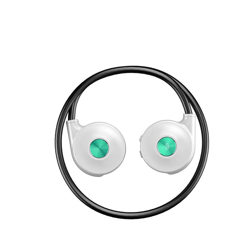 Bone Conduction Bluetooth Earphones with Stereo Vibration Speaker