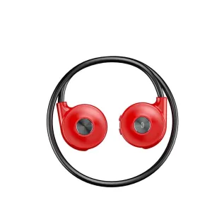 Bone Conduction Bluetooth Earphones with Stereo Vibration Speaker