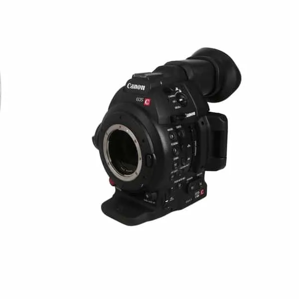 Canon EOS C100 Mark II  Dual Pixel CMOS AF 0202C002 Triple Lens Kit   More