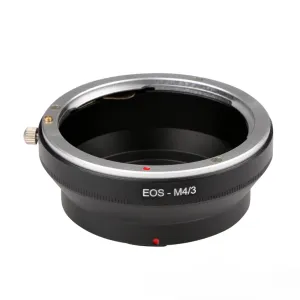 Canon EOS-M4/3 Adapter Ring Compatible with Olympus Panasonic Cameras