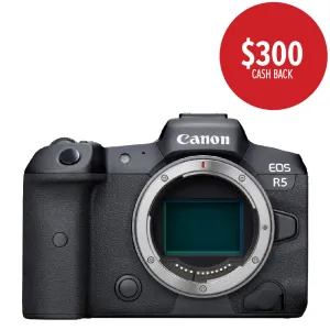 Canon EOS R5 Mirrorless Digital Camera (Body Only)