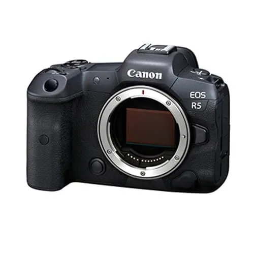 Canon EOS R5 Mirrorless Digital Camera (Body Only)
