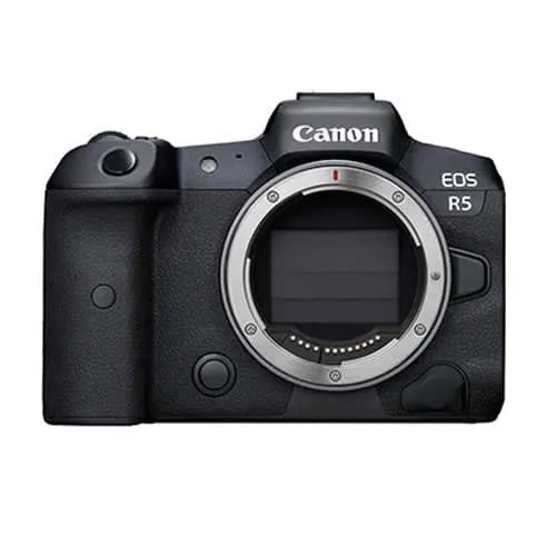 Canon EOS R5 Mirrorless Digital Camera (Body Only)