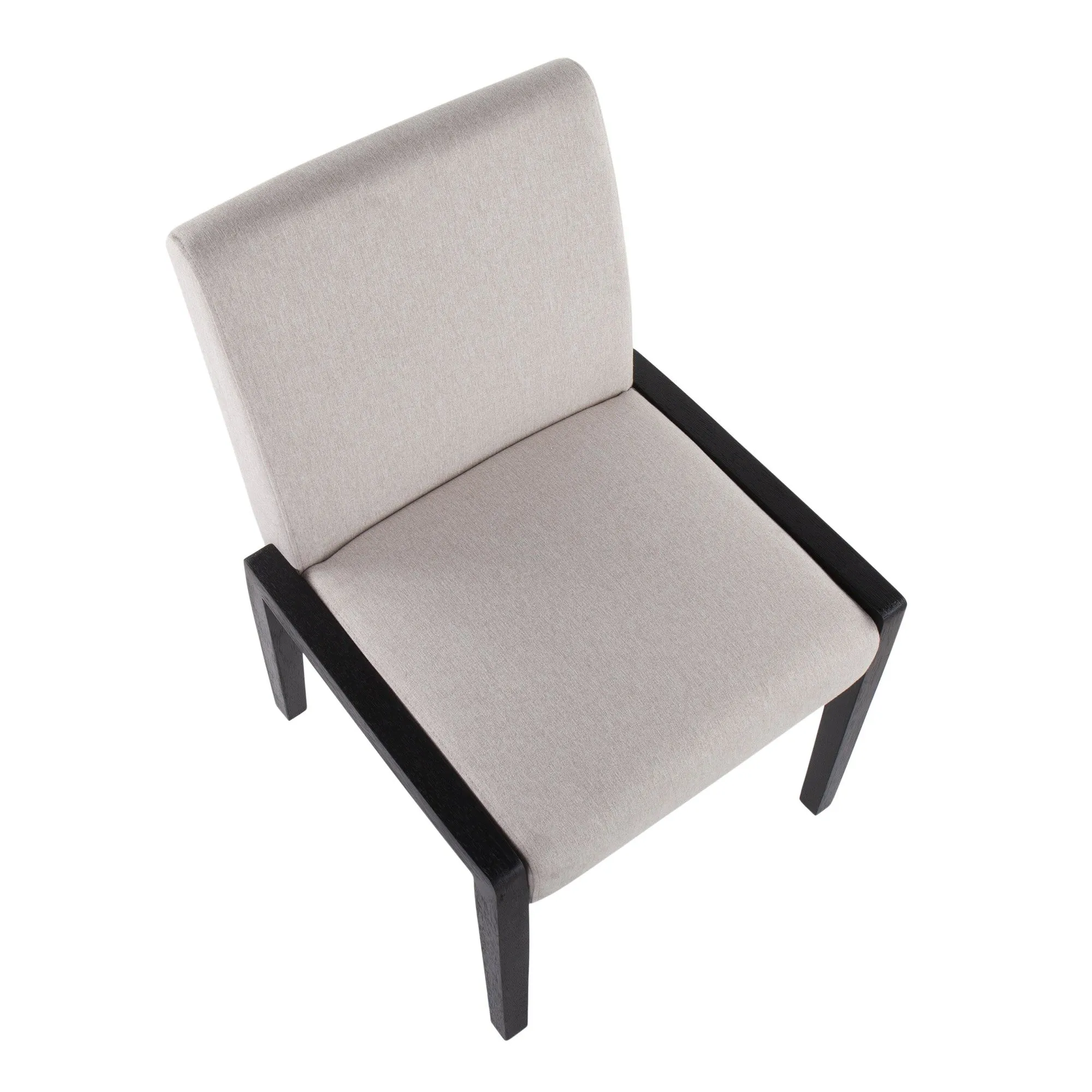 Carmen Chair - Set of 2 Beige By LumiSource - DC-CARMEN BKBG2