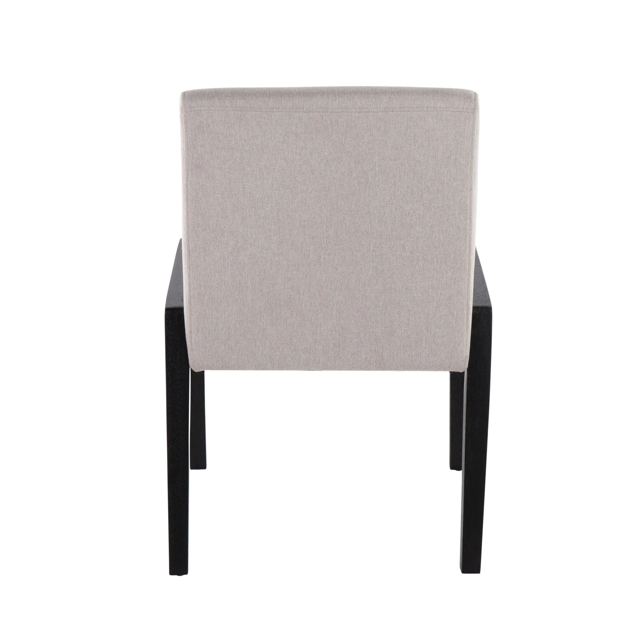 Carmen Chair - Set of 2 Beige By LumiSource - DC-CARMEN BKBG2