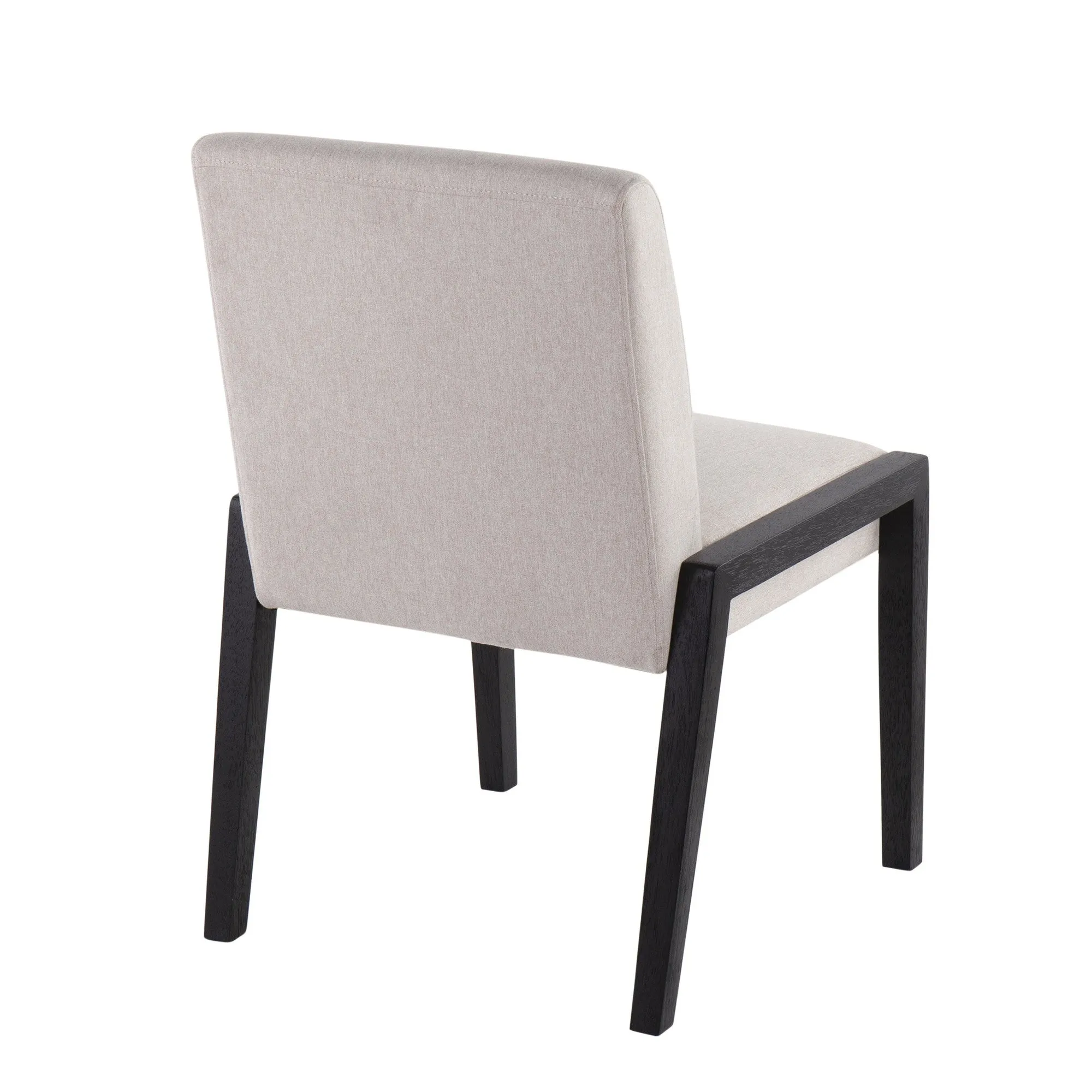 Carmen Chair - Set of 2 Beige By LumiSource - DC-CARMEN BKBG2