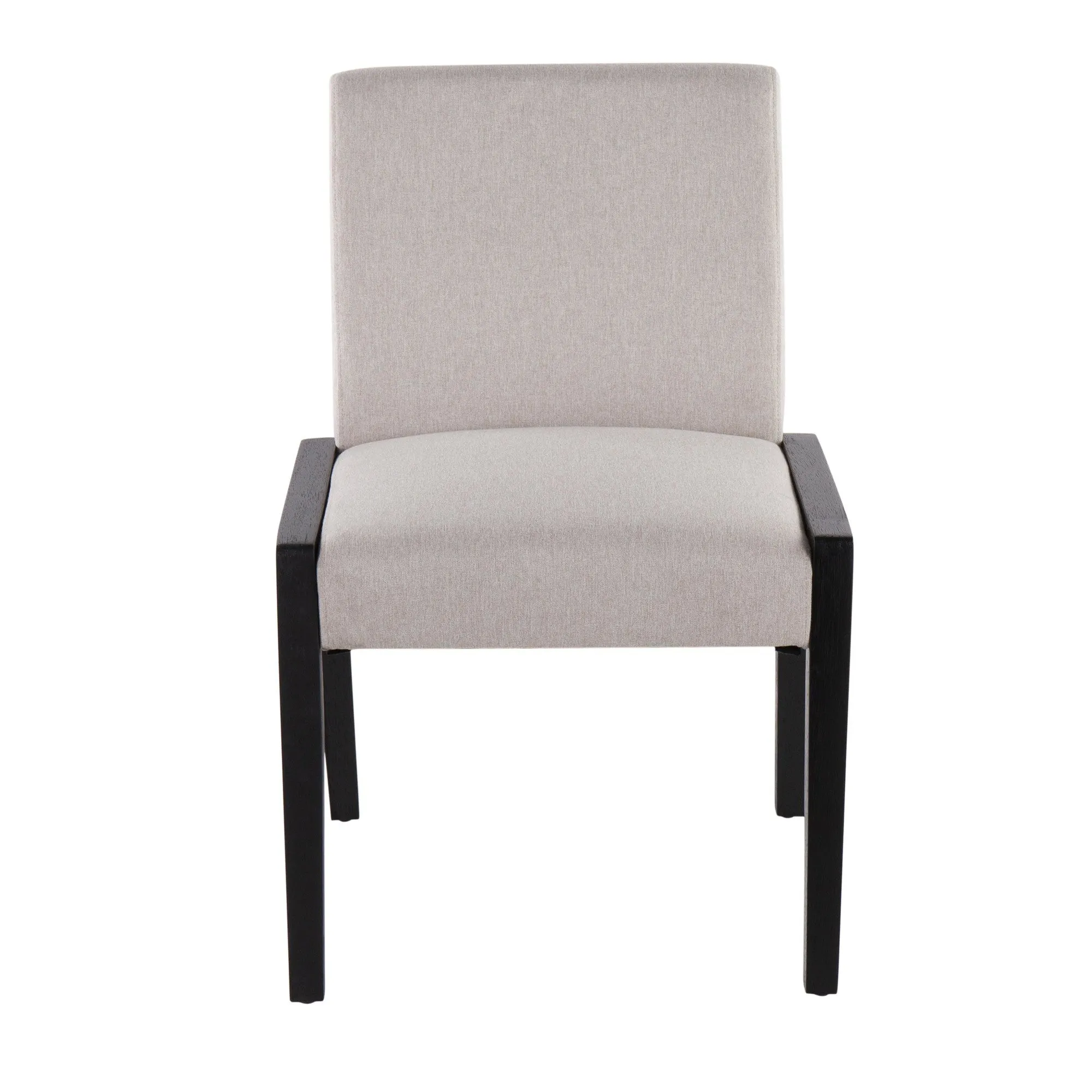 Carmen Chair - Set of 2 Beige By LumiSource - DC-CARMEN BKBG2