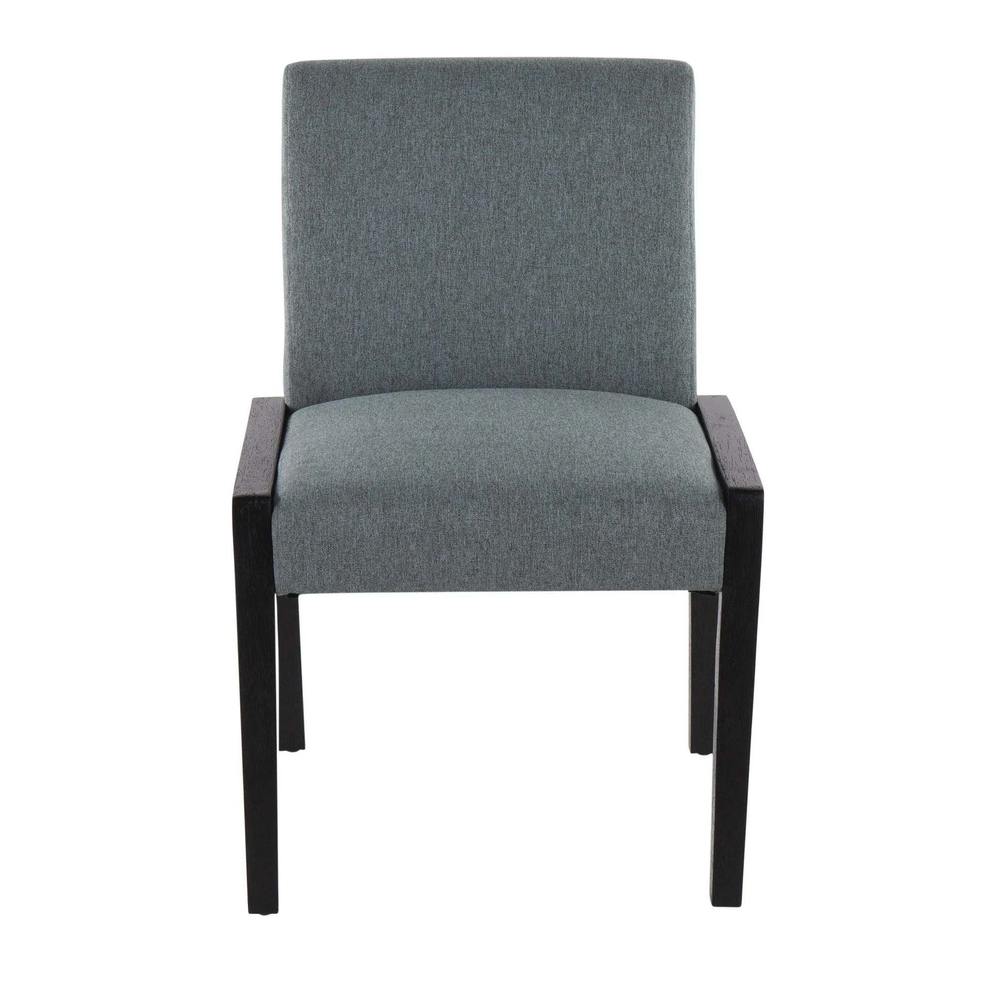 Carmen Chair - Set of 2 Gray By LumiSource - DC-CARMEN BKGY2
