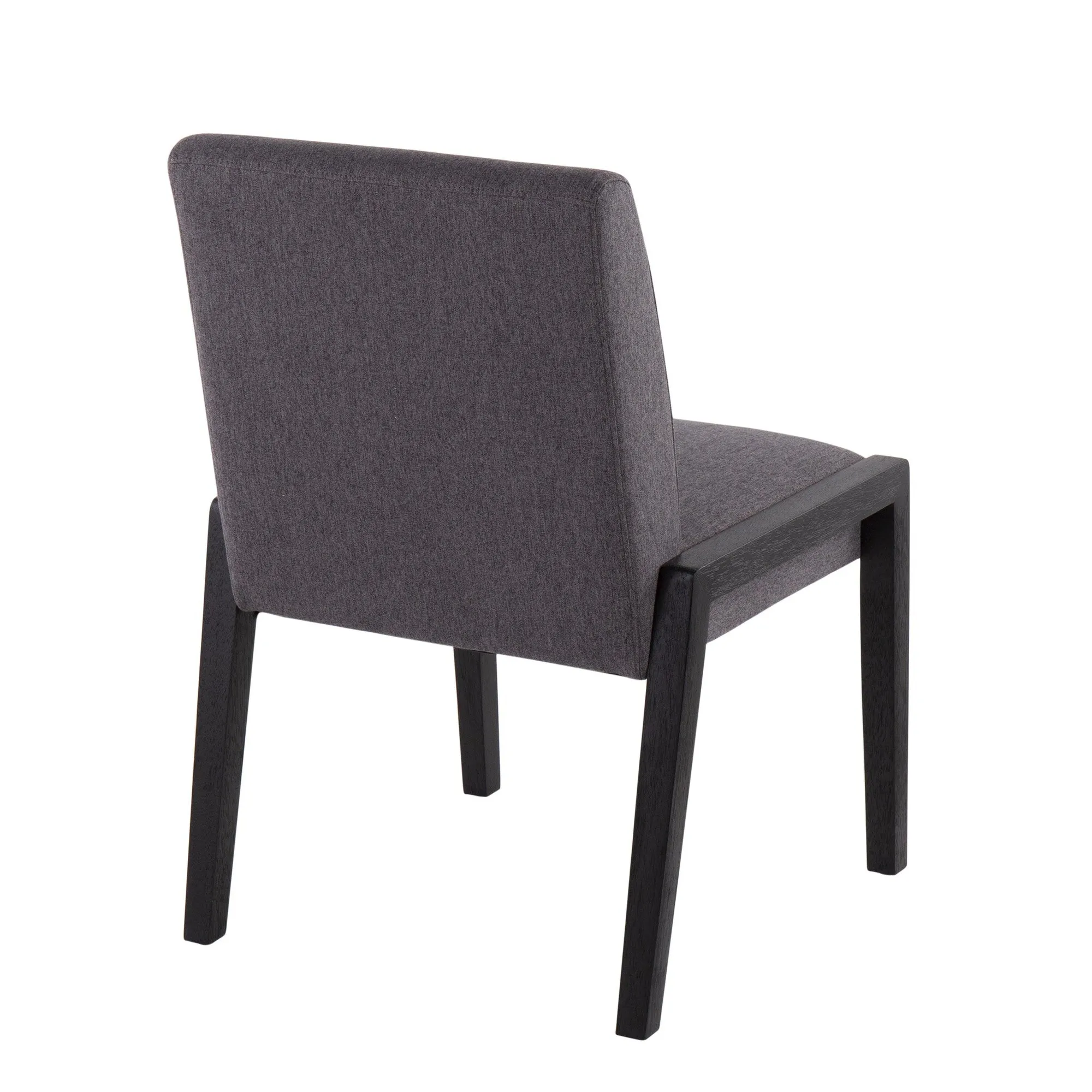 Carmen Chair - Set of 2 Gray By LumiSource - DC-CARMEN BKGY2