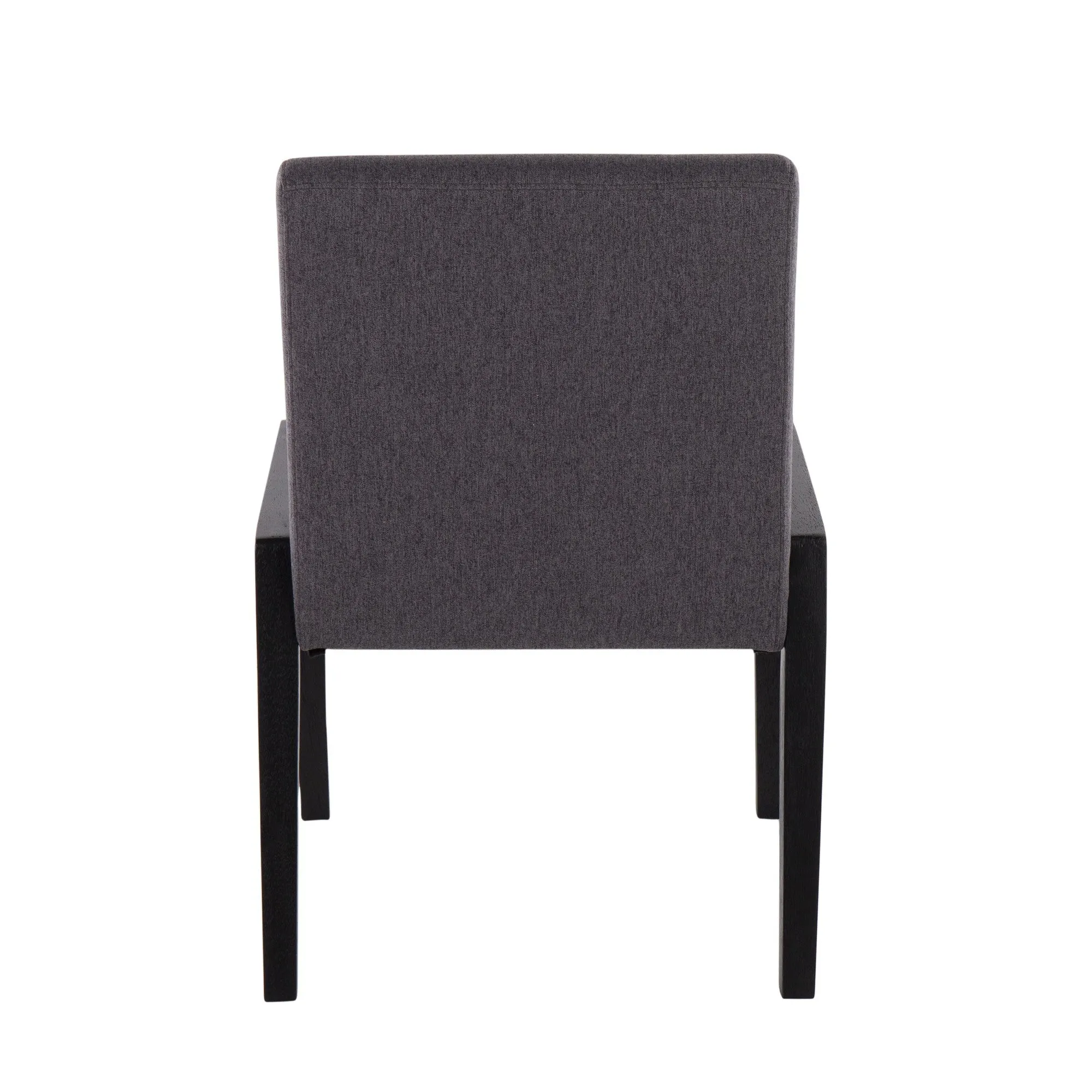 Carmen Chair - Set of 2 Gray By LumiSource - DC-CARMEN BKGY2